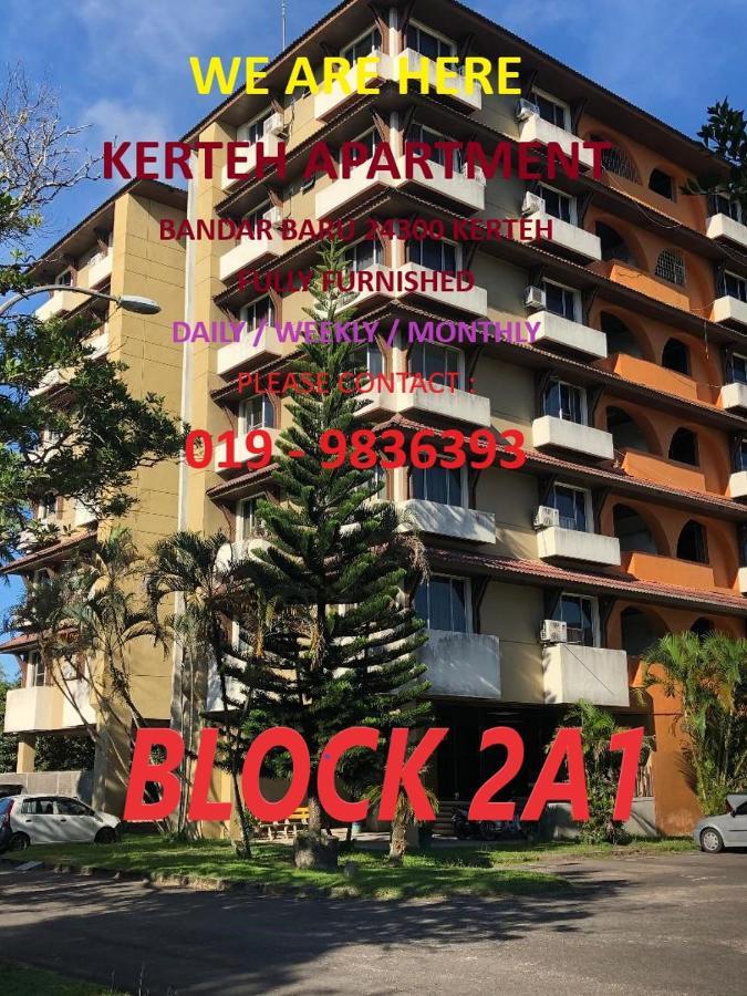 Kerteh Apartment Buitenkant foto